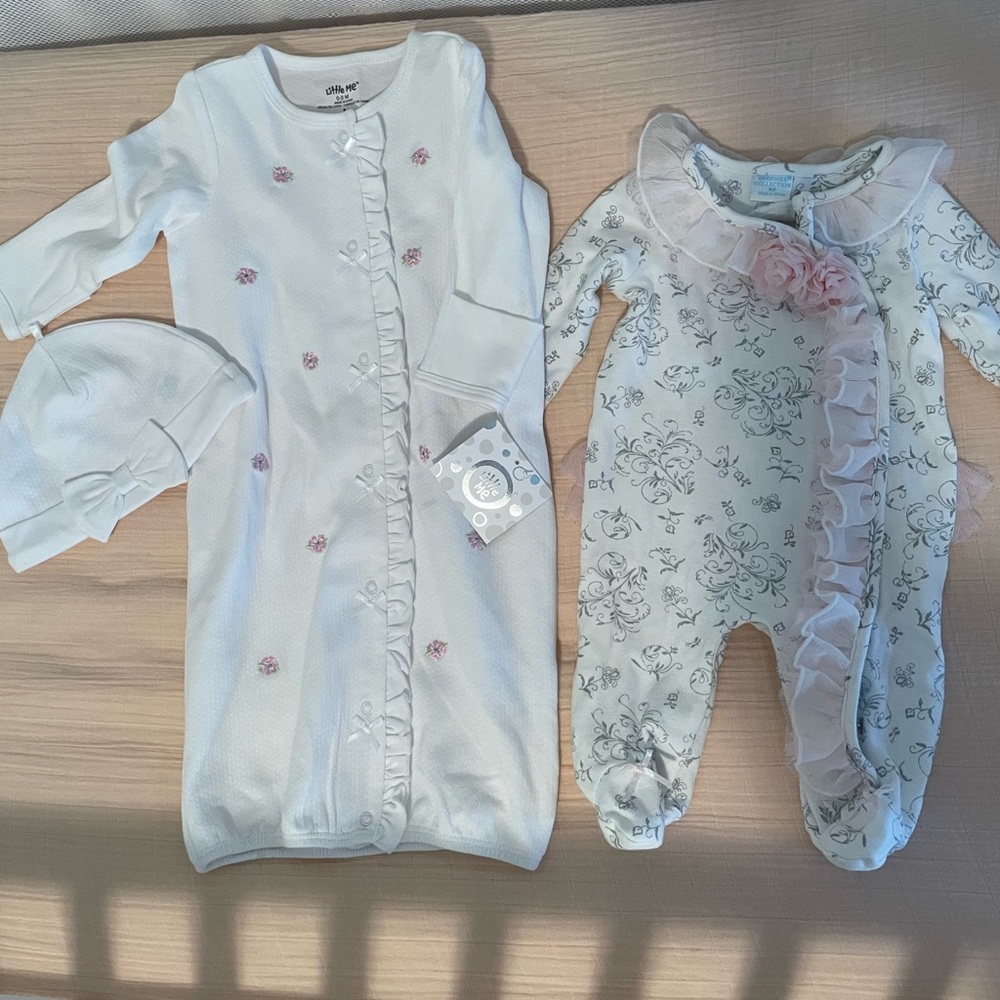 Boutique Baby One Piece Sets